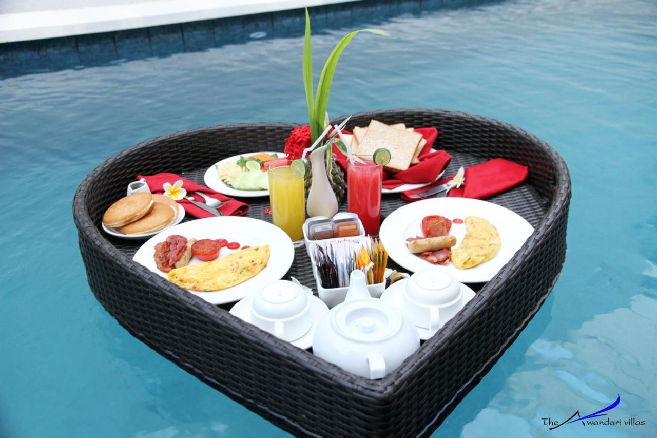 The Awandari Villas Seminyak - Chse Certified Kültér fotó